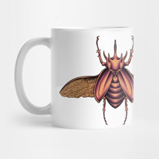 Chalcosoma Atlas Dynastid beetle Mug